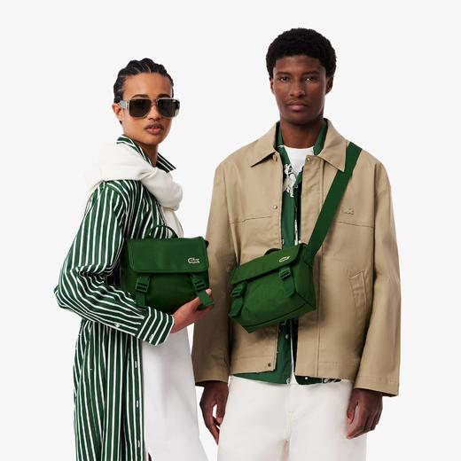 小鱼 25春夏新款帆布包邮差包 Z-15210 商品图0