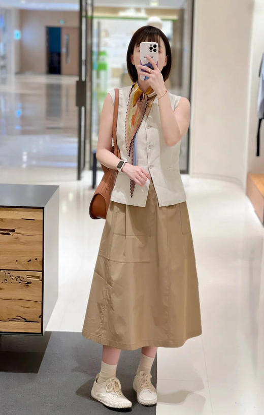 【高品质私服】【IC亚麻斜纹西装马甲】柔软垂坠 | 柔滑适体 | 原麻雅韵N1334-CC【无标出货 介意慎拍】 商品图8