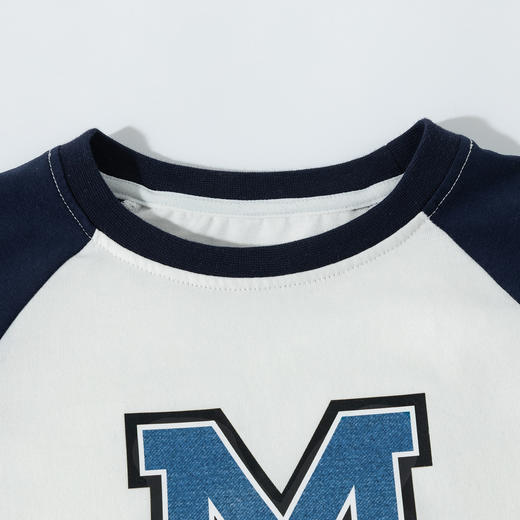 迪士尼2025夏季新款男童撞色凉感运动套装冰感短袖T恤轻薄透气短裤ZD2ET034 商品图3