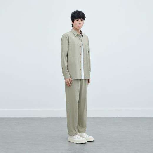 【男装】【商场同款】麦檬夏梭织长裤9F4151062 商品图1