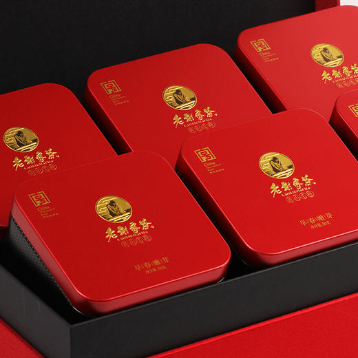 老谢家茶 黄山毛峰 早春嫩芽礼盒 300g 商品图1