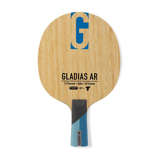 Victas维克塔斯乒乓球拍底板31050 GLADIAS AR进攻型碳素外置中近台快攻 商品图2