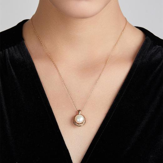 pearl moments 龙珠双面镶嵌天然珍珠项链【该商品不支持用券】 商品图1