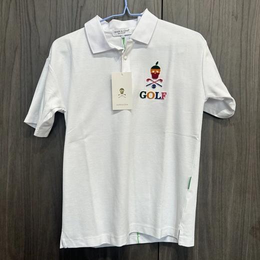 韩家高尔夫男士夏季polo短袖衬衫 速干时尚长袖polo衫 商品图0