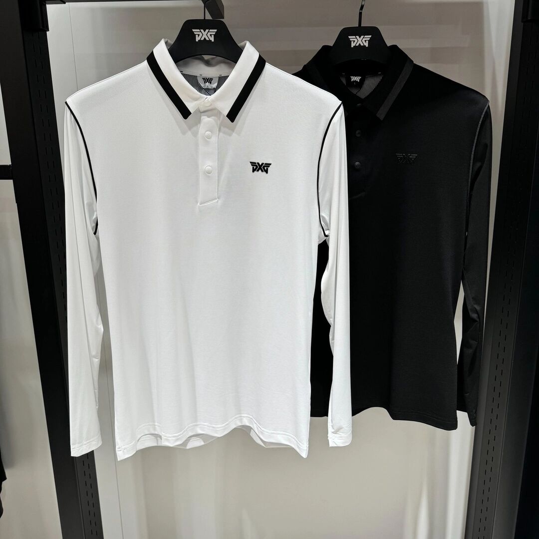 P*家新款男士冰丝防晒长袖珠地快干功能面料搭配国冰丝M124132180