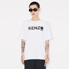 KENZO 高田贤三 男士“博克花2.0”字母徽标印花棉质圆领短袖T恤 白色 FF55 TS491 4SG 01 商品缩略图1