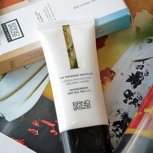 奥伦纳素 防晒霜小光盾贵妇防晒精华不粘腻轻薄底妆50ml 商品图8