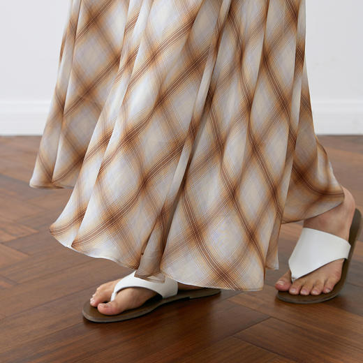 【严选】诗凡黎夏梭织长裙7G4140581 商品图3