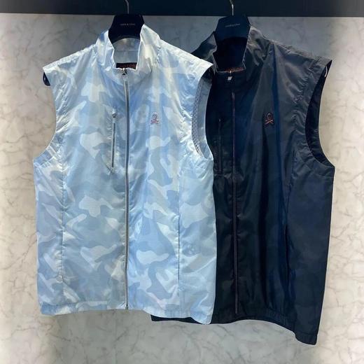 M&L新款男士轻量级防水防风背心个性时尚特色印花图案M423003230 商品图0