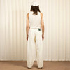 Drole De Monsieur Le Jean Baggy écru 复古水洗白色牛仔阔腿裤 商品缩略图4