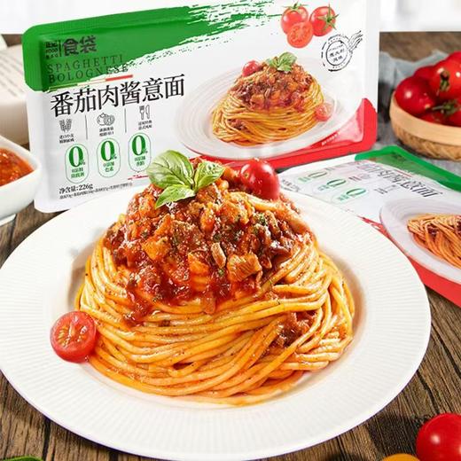 正记食袋番茄肉酱意面226g 商品图0