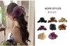 🎀【XINSHE心奢饰桑蚕丝欧根纱发圈、抓夹】绝美早春发饰！✅风格不受限，轻松点亮穿搭 ✅优质原材料，🥰质感好，不扯发 可以很女人，可以甜，可以冷！一秒摆脱路人感~~ 商品缩略图0