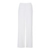 【白色高腰垂坠直筒阔腿裤】EITIE爱特爱通勤显瘦2025夏季新款B2505608 商品缩略图5