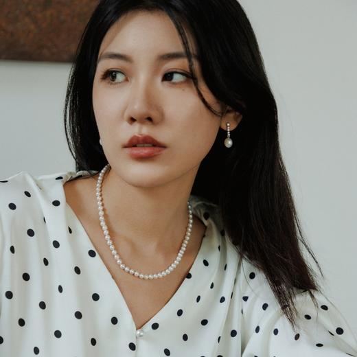 Pearl moments 莱后同款经典珍珠耳环LETIZIA EARINGS【该商品不支持用券】 商品图1