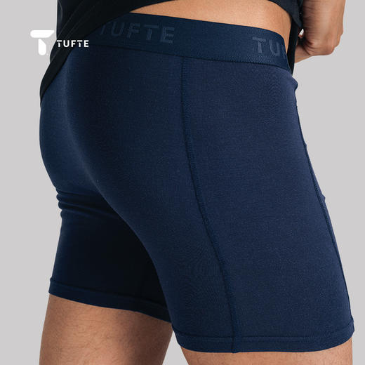 TUFTE 男士超软平角内裤 商品图1