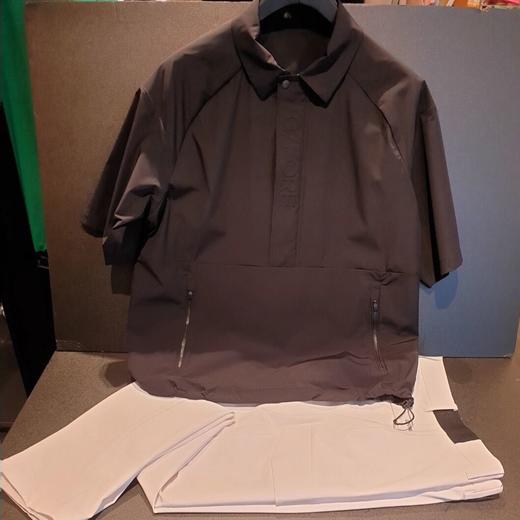 G*家新款男士半拉链防水防风短袖上衣 透气不闷热，很酷飒 M224034 商品图1