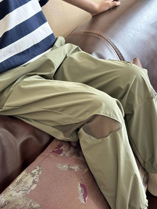 王炸级别💥防蚊❗️防晒❗️速干凉感❗️一条顶多条🥇专业户外YODO悠度，上市企业！儿童网眼拼接长裤  线下专柜同步在售！限时💰59秒 商品图3