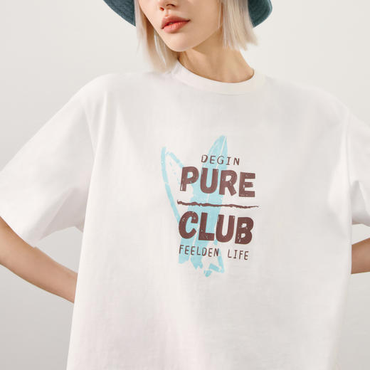 【商场同款】麦檬夏薄T恤4F4100951 商品图3