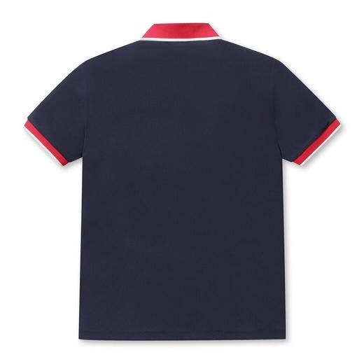 G家新款男士短袖POLO衫来了ZG爆款高端品质M222157时尚长袖polo衫 商品图4