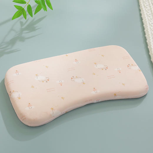 YOOE【2025新品记忆凉枕】]软软糯糯夏凉枕 凉感面料凉而不冰触感 儿童凉感枕慢回弹记忆棉 枕芯套可拆洗 商品图6