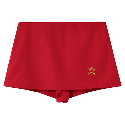 CryingCenter  苹果刺绣运动短裙 哭喊中心 商品图9