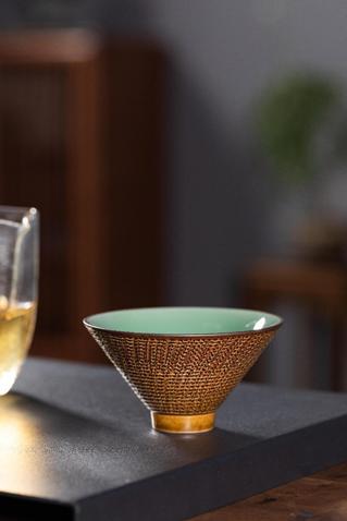 龙泉青瓷新品 家用款茶具 主人单杯/对杯 满200减30 商品图11