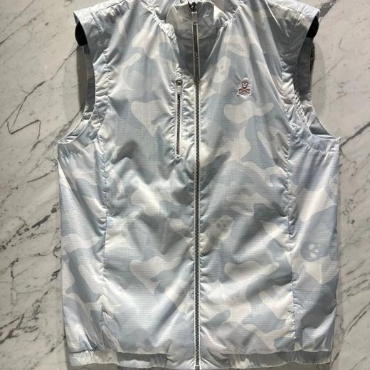 M&L新款男士轻量级防水防风背心个性时尚特色印花图案M423003230 商品图2