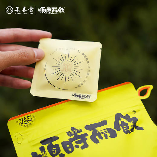 30秒摇一摇 顺时而饮懒人便携茶包冷泡热泡三角茶包夏日合集冷泡茶 商品图4
