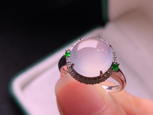 蛋面翡翠戒指 商品图3