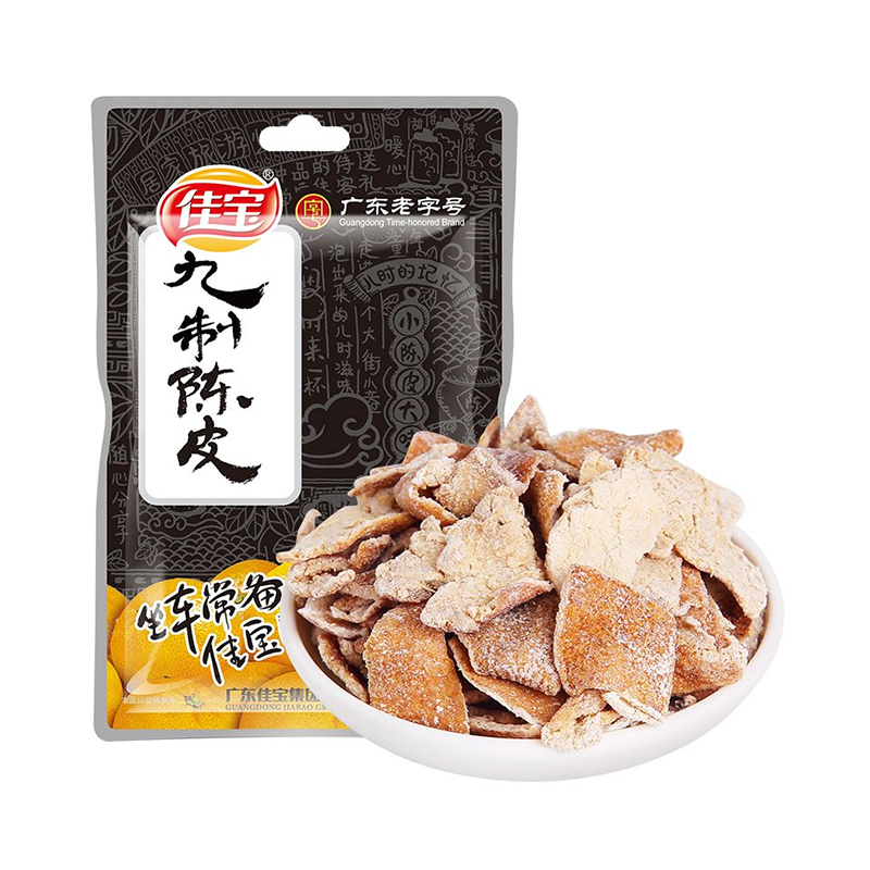 佳宝九制陈皮 45g