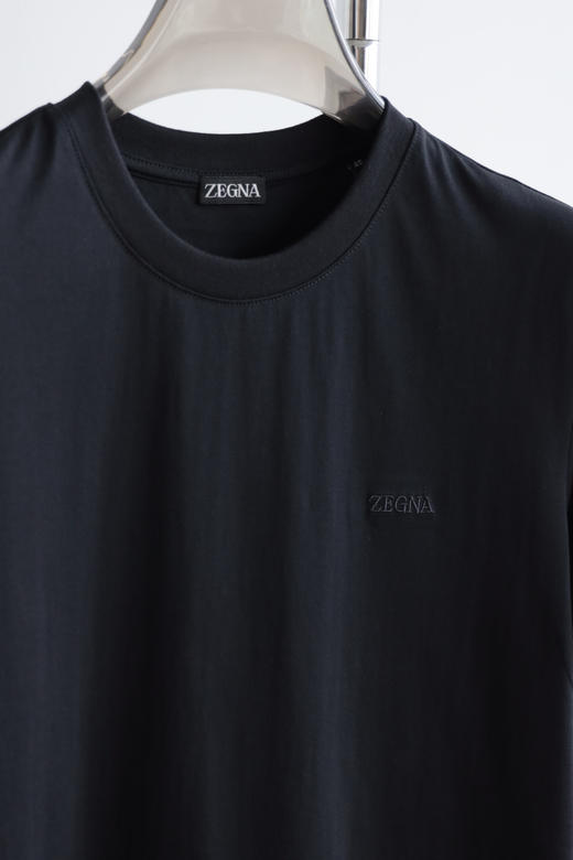 E.Z 纯棉平纹面料 圆领短袖T恤 TX453 商品图4