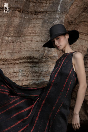 荷木HEMU丨朱栏·连衣裙