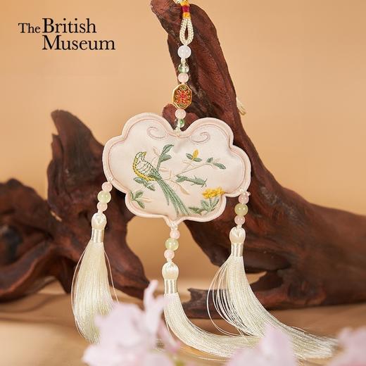 大英博物馆 东方梦境系列 吉祥如意国风随身香囊 汽车挂饰 商品图0