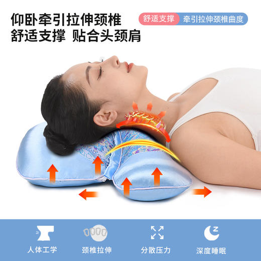 艾草枕头批发组合护颈椎睡眠颈椎枕家用艾灸草药保健养生理疗艾草 商品图3