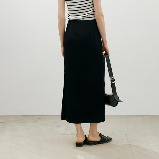 【商场同款】麦檬夏梭织长裙5F4140061 商品图4