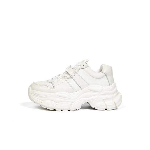 韦恩Wayne Flex百搭网面舒适休闲透气减震防滑增高轻便老爹鞋WF3134 商品图4