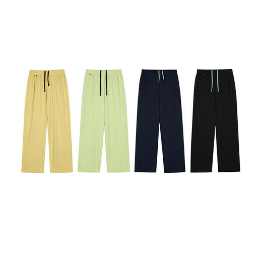 【出游季特惠】ACMEITEM · 爱棵米户外亲子防晒长裤UPF50+柔软直筒宽松休闲裤子女GAG2020902C 商品图4