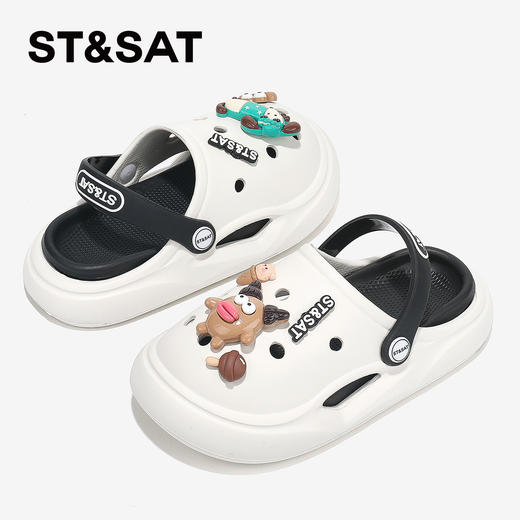 【童鞋】星期六卡通趣玩男女童洞洞鞋SSD2195U5C 商品图7