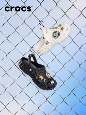 【刘雨昕同款】Crocs卡骆驰 经典榴莲洞洞鞋拖鞋男女鞋|209563