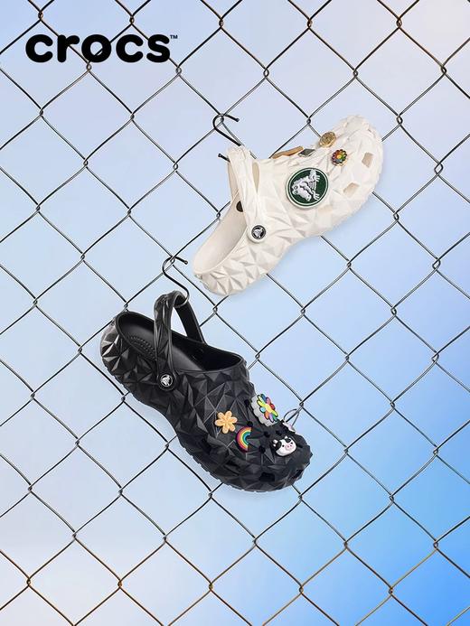 【刘雨昕同款】Crocs卡骆驰 经典榴莲洞洞鞋拖鞋男女鞋|209563 商品图0
