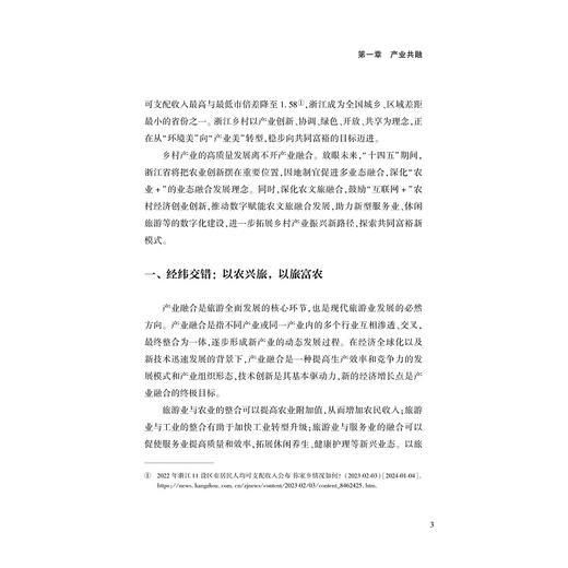 美美与共：文旅产业赋能浙江乡村蝶变/浙江文化研究工程成果文库/“高质量发展建设共同富裕示范区”系列丛书/应天煜/马世罕/叶顺/林珊珊/浙江大学出版社 商品图3