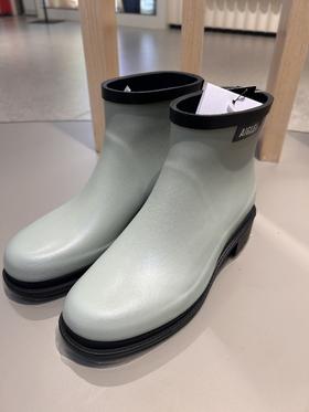 艾高 FULFEEL矮帮胶靴女  R111H-F .