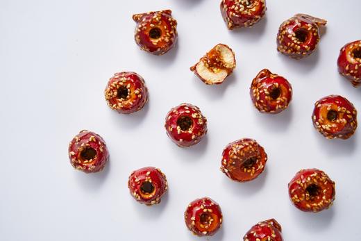 【善品公社】河南省辉县·冻干山楂 |   糖衣外壳 冰糖葫芦口感  冻干山楂新吃法 原料直切 颗颗甄选 商品图2