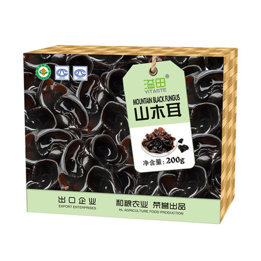 和粮山木耳 200g 商品图3