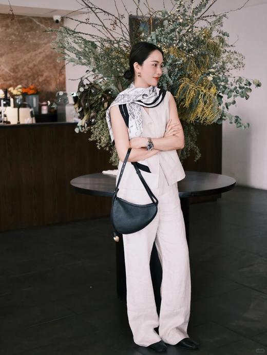 【高品质私服】【IC亚麻斜纹西装马甲】柔软垂坠 | 柔滑适体 | 原麻雅韵N1334-CC【无标出货 介意慎拍】 商品图4