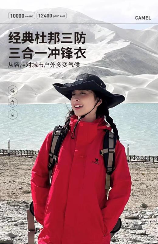 三合一冲锋衣 商品图2