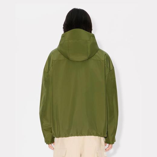 KENZO 高田贤三 男士“博克花2.0”徽标贴片连帽外套 绿色 FF55 BL175 9NB 50 商品图2