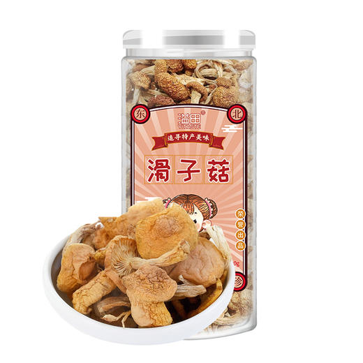 溢田滑子蘑 （瓶）90g 商品图0