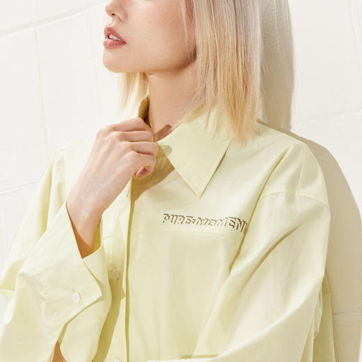 【商场同款】麦檬春秋衬衫4F2220321 商品图3