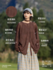 早乙女惠子saotome/STMCX251053/重工肌理蕾丝罩衫(含领带) 商品缩略图3